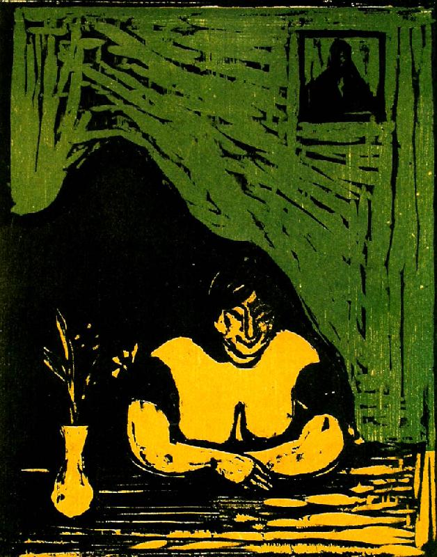 den feta skokan, Edvard Munch